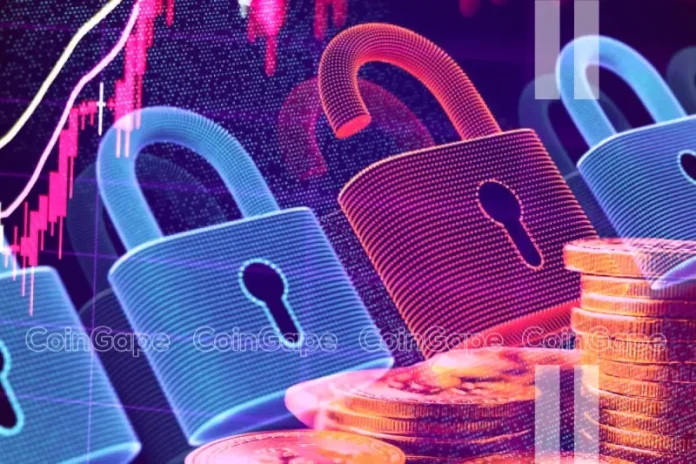 This week, from November 25 to November 30, the crypto market is bracing for over $80 million in token unlocks across seven major projects. The token unlocks are definitive moments, when the previously locked tokens are launched into the circulation, and its short-term volatility is usually observed. These unlocks provide an essential understanding of the
The post <a href="https://coingape.com/trending/top-token-unlocks-to-watch-this-week/">Top Token Unlocks to Watch This Week</a> appeared first on <a href="https://coingape.com/">CoinGape</a>.