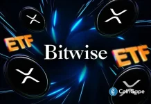 Bitwise XRP ETF Moves Closer to Launch as Firm Submits Final S-1 Filing