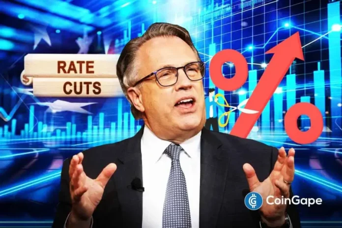 The odds of a December Fed rate cut have rebounded massively today, providing a bullish outlook for Bitcoin and the broader crypto market, which are facing an intense sell-off. The rebound in the rate-cut odds follows New York Fed President John Williams’ speech, in which he opened the door to another near-term cut. December Fed
The post <a href="https://coingape.com/december-rate-cut-odds-jump-to-70-after-feds-john-williams-signals-near-term-easing/">Breaking: December Rate Cut Odds Jump to 70% After Fed’s John Williams Signals Near-Term Easing</a> appeared first on <a href="https://coingape.com/">CoinGape</a>.