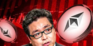 Ethereum Treasury BitMine Acquires 41,788 ETH as Tom Lee Predicts Crypto Market Bottom
