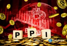 Breaking: U.S. PPI Inflation Rises To 2.9%, BTC Price Falls