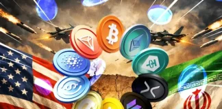 Crypto Market Retraces as Iran Vows to Escalate Conflict After U.S. Strikes on Kharg Island