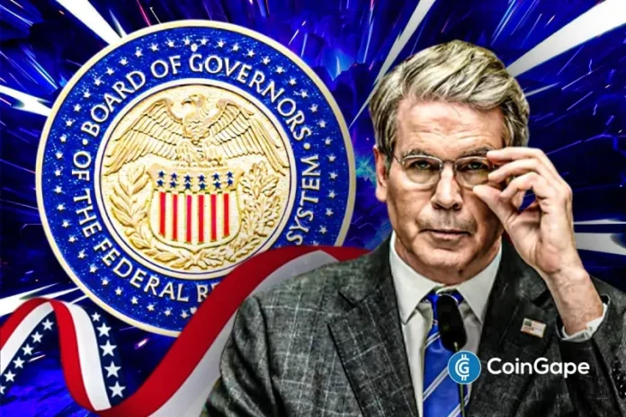 U.S. Treasury Secretary Scott Bessent has provided an update on the screening process for the next Fed chair, stating that the shortlist is down to five names. This list is believed to consist of pro-crypto individuals, including Fed Governor Chris Waller. Fed Chair Shortlist Down To Five Names Speaking at CNBC’s Invest in America Forum,
The post <a href="https://coingape.com/fed-chair-shortlist-now-down-to-five-candidates-scott-bessent-confirms/">Fed Chair Shortlist Now Down to Five Candidates, Scott Bessent Confirms</a> appeared first on <a href="https://coingape.com/">CoinGape</a>.