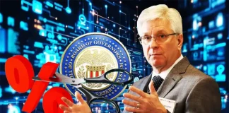 Fed’s Chris Waller Advocates for December Rate Cut, Citing Labor-Market Weakness