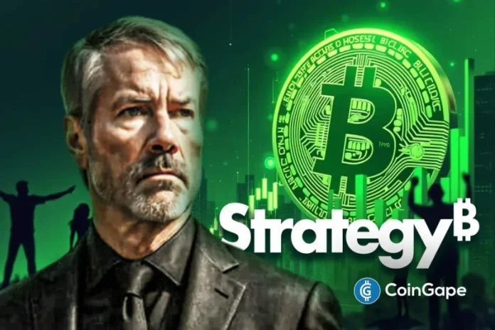 Michael Saylor has sparked fresh speculation of another Bitcoin purchase following the sharp crypto market downturn on Friday. The MicroStrategy founder shared a chart of his company’s Bitcoin portfolio, now worth $71.7 billion, with the caption, “Don’t Stop ₿elievin’.” MicroStrategy is Poised for Another Bitcoin Accumulation Saylor’s post is a possible sign that MicroStrategy could
The post <a href="https://coingape.com/saylor-hints-at-new-bitcoin-buy-after-fridays-crypto-crash/">Saylor Hints at New Bitcoin Buy After Friday’s Crypto Crash</a> appeared first on <a href="https://coingape.com/">CoinGape</a>.
