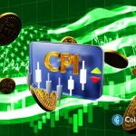 Breaking: U.S. CPI Inflation Falls To 2.7% YoY, Bitcoin Price Climbs