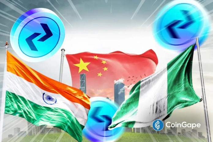 Bitget has published its 2025 Crypto Market Confidence and Bitcoin Investment Trend report for the third quarter. The report revealed that there’s high crypto adoption rates by investors all over the world. The research established that 66% of respondents intend to make more crypto investments regardless of economic conditions. Crypto Adoption In Emerging Markets Is
The post <a href="https://coingape.com/bitget-report-says-nigeria-china-india-lead-crypto-adoption/">Bitget Reveals Rising Crypto Adoption as Nigeria, China, and India Lead Growth</a> appeared first on <a href="https://coingape.com/">CoinGape</a>.