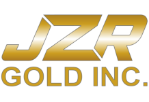 JZR Gold Announces Full Exercise of Warrants for Proceeds of $1.6 Million