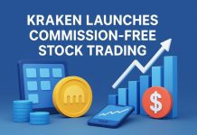 Kraken Rolls Out Commission-Free Stock Trading
